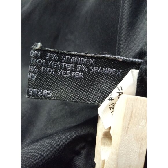 Express Black Button Up Blazer Size 8 Left Chest Pocket - Picture 7 of 7